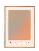 N. Atelier | Poster & Frame 003 Poster & Frame Patterned