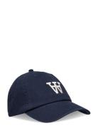 Eli Embroidery Cap Double A By Wood Wood Blue