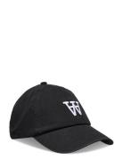 Eli Embroidery Cap Double A By Wood Wood Black