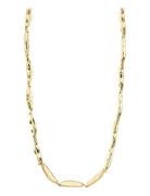 Echo Recycled Necklace Gold-Plated Pilgrim Gold