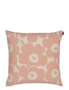 Pieni Unikko Cushion C. 50X50 Marimekko Home Pink