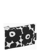 Kaika Mini Unikko Cosmetic Bag Marimekko Home Black