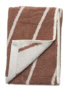 Raita Towel - 40X60 Cm OYOY Living Design Brown