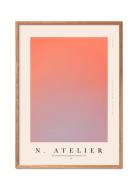 N. Atelier | Poster & Frame 001 Poster & Frame Patterned