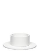 Candleholder -The Circle Kunstindustrien White