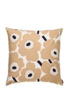 Pieni Unikko Cushion Cover Marimekko Home Beige