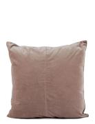 Cushion Cover Dusty Pink Velvet Ceannis Pink