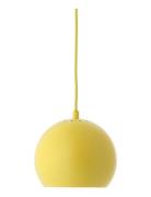Limited New Ball Pendant Frandsen Lighting Yellow