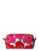 Tiise Mini Unikko Cosmetic Bag Marimekko Home Red