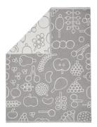 Otc Blanket 180X130Cm Frutta Iittala Grey