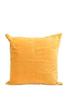 C/C 50X50 Yellow Velvet Ceannis Yellow