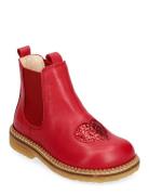 Booties - Flat - With Elastic ANGULUS Red