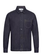 Layton Hybrid Shirt Les Deux Blue