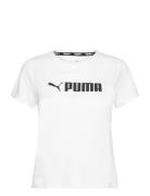Puma Fit Logo Ultrabreathe Tee PUMA White