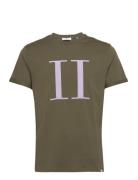 Encore Bouclé T-Shirt Les Deux Khaki