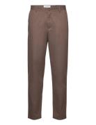 Jared Twill Chino Pants Les Deux Brown