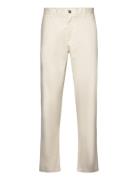 Jared Twill Chino Pants Les Deux Cream