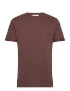 Nørregaard T-Shirt - Seasonal Les Deux Brown