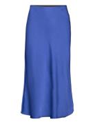 Yaspastella Hw Midi Skirt - Ca YAS Blue