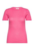 Fqtella-Tee FREE/QUENT Pink