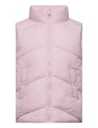 Quilted Gilet Mango Pink