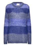 Prim Knit Sweater Noella Blue