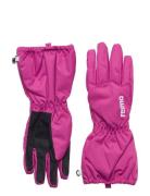 Juniors' Gloves Ennen Reima Pink