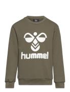 Hmldos Sweatshirt Hummel Khaki