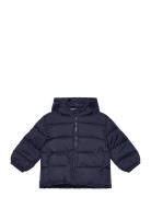 Quilted Jacket Mango Navy