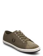 Kingston Heavy Canvas/Suede Fred Perry Khaki