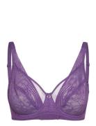 Naya Covering Underwired Bra CHANTELLE Purple