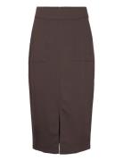Sibylle Skirt A-View Brown