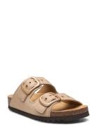 Sl Noelle Suede Sand Scholl Beige