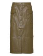 Onlkim Faux Leather Cargo Skirt Cc Otw ONLY Green