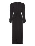 Parisa Maxi Dress Second Female Black