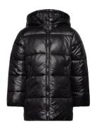 Kogscarlett Hood Puffer Cp Otw Kids Only Black