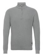 Bhcodford Half-Zipp Pullover Blend Grey