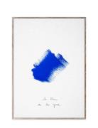 Le Bleu Iii - 30X40 Cm Paper Collective Patterned