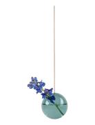 Hanging Flower Bubble Studio About Blue