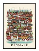 Danmark Standard Poster Martin Schwartz Patterned
