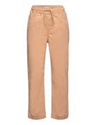 Drawstring Waist Casual Trouser U.S. Polo Assn. Beige