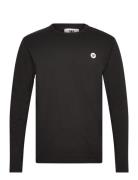 Mel Longsleeve Gots Double A By Wood Wood Black