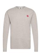 Mel Longsleeve Gots Double A By Wood Wood Grey