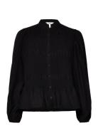 Objiqra L/S Top 128 Object Black