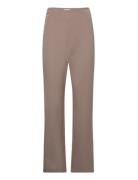 Objlisa Belle Wide Pant Noos Object Beige