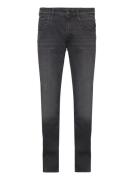 Anbass Trousers Slim 573 Online Replay Black