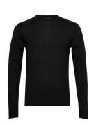 Cfkent Merino Crew Neck Knit Casual Friday Black