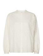 Joan Blouse Fabienne Chapot Cream