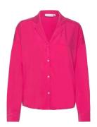 Shirt In Cupro Coster Copenhagen Pink