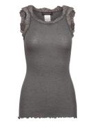 Wool Top Rosemunde Grey